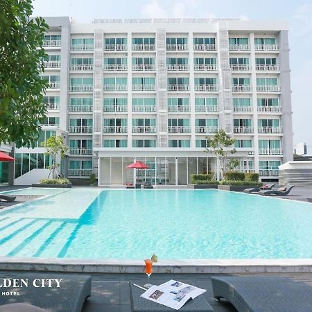 Golden City Rayong Hotel Экстерьер фото