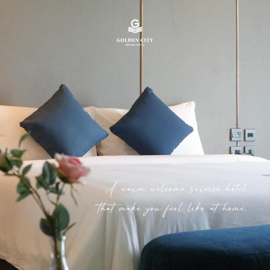 Golden City Rayong Hotel Экстерьер фото
