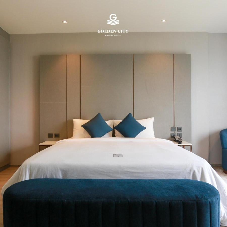 Golden City Rayong Hotel Экстерьер фото