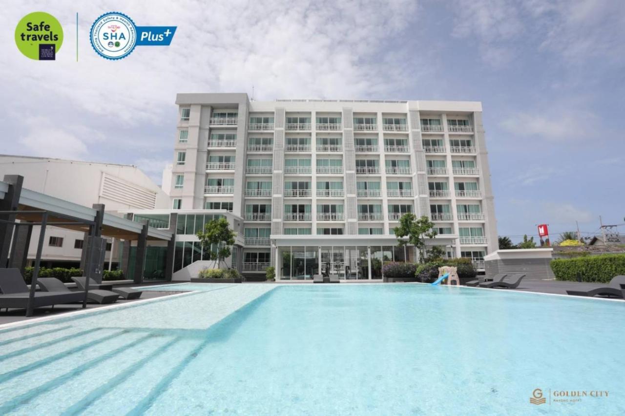 Golden City Rayong Hotel Экстерьер фото
