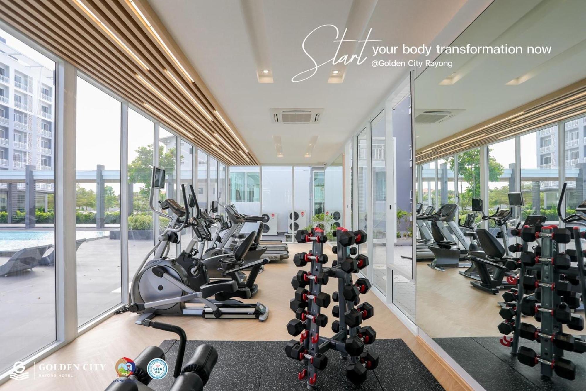 Golden City Rayong Hotel Экстерьер фото