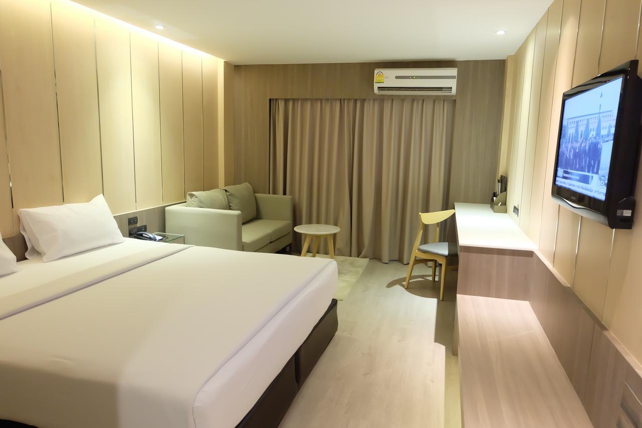 Golden City Rayong Hotel Экстерьер фото