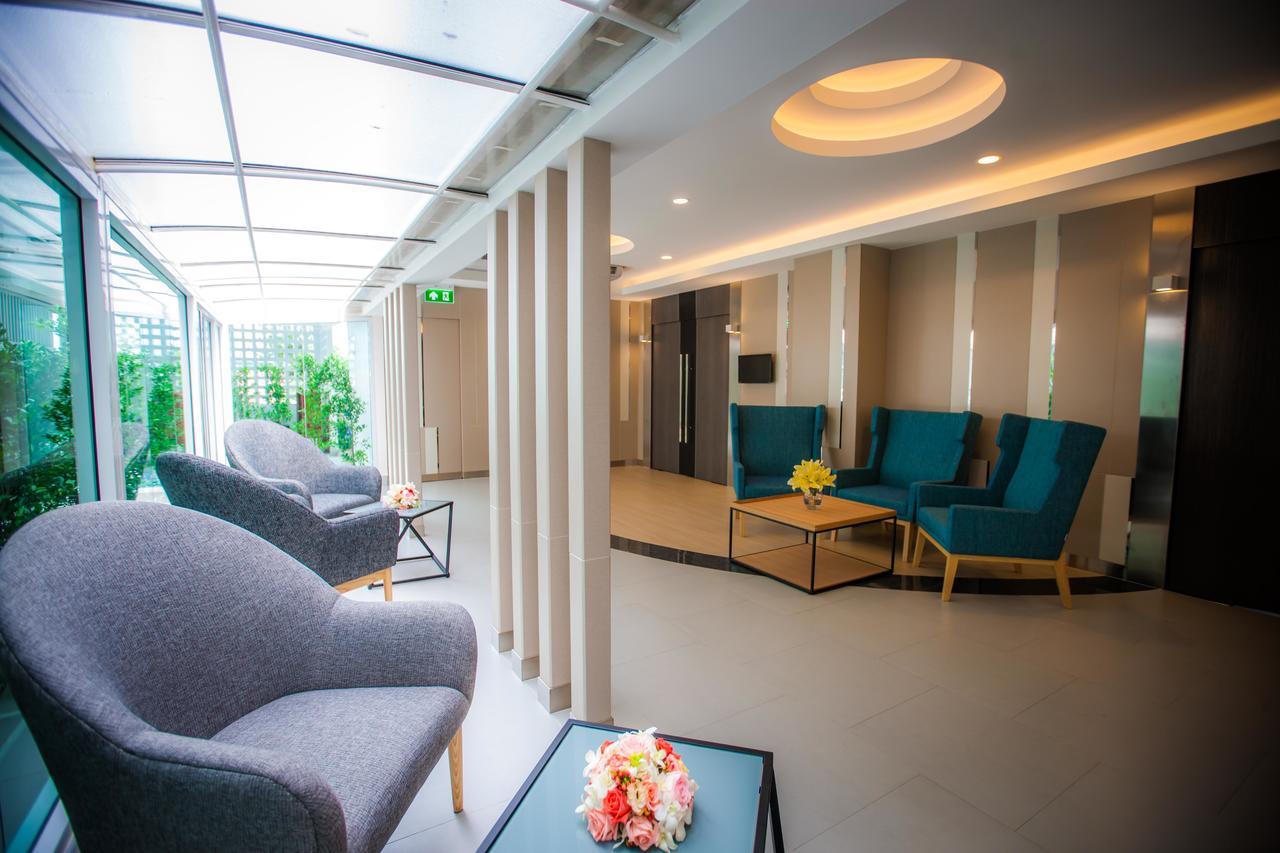 Golden City Rayong Hotel Экстерьер фото